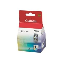 Canon CL-41 Tri-Color Standard Yield Ink Cartridge (0617B002) -Epson Shop sp40981331 s7