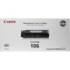 Canon 106 Black Standard Yield Toner Cartridge (0264B001AA)