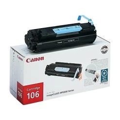 Canon 106 Black Standard Yield Toner Cartridge (0264B001AA) -Epson Shop sp40981811 s7