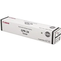 Canon GPR-34 Black Standard Yield Toner Cartridge (2786B003AA)