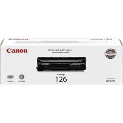 Canon 126 Black Standard Yield Toner Cartridge (3483B001)