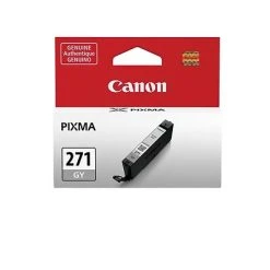 Canon CLI-271 Gray Standard Yield Ink Cartridge (0394C001)