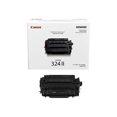 Canon 324 Black High Yield Toner Cartridge (3482B013) 3 Canon 324 Black High Yield Toner Cartridge (3482B013)
