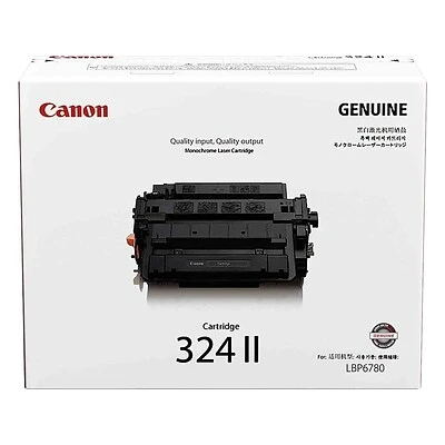 Canon 324 Black High Yield Toner Cartridge (3482B013) 4 Canon 324 Black High Yield Toner Cartridge (3482B013) - Image 2