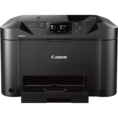 Printers Canon MAXIFY MB5120 0960C002 USB, Wireless, Network Ready Color Inkjet All-In-One Printer 4 Printers Canon MAXIFY MB5120 0960C002 USB, Wireless, Network Ready Color Inkjet All-In-One Printer - Image 2