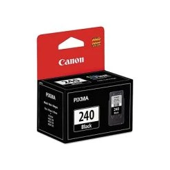 Canon PG-240 Black Standard Yield Ink Cartridge (5207B001)