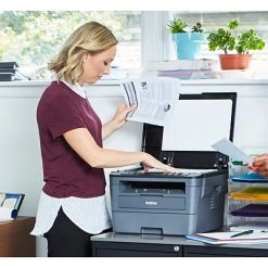 Printers Brother HL-L2390DW Wireless Monochrome Laser Printer, Refurbished -Epson Shop sp42875797 s7
