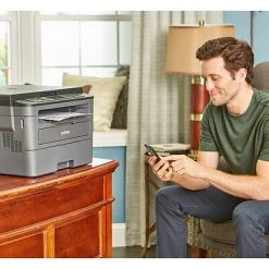 Printers Brother HL-L2390DW Wireless Monochrome Laser Printer, Refurbished -Epson Shop sp42875798 s7