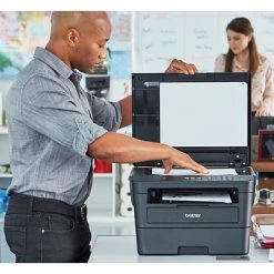 Printers Brother Refurbished HL-L2395DW Wireless Monochrome Laser Printer -Epson Shop sp42875877 s7