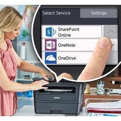 Printers Brother Refurbished HL-L2395DW Wireless Monochrome Laser Printer -Epson Shop sp42875878 s7