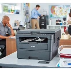 Printers Brother Refurbished HL-L2395DW Wireless Monochrome Laser Printer -Epson Shop sp42875880 s7