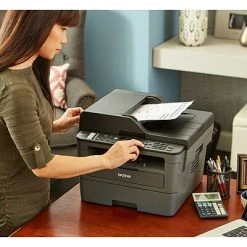 Printers Brother Refurbished MFC-L2710DW Wireless Monochrome Laser All-In-One Printer -Epson Shop sp42876209 s7