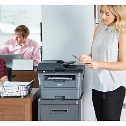 Printers Brother Refurbished MFC-L2710DW Wireless Monochrome Laser All-In-One Printer -Epson Shop sp42876211 s7