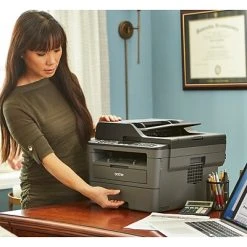 Printers Brother Refurbished MFC-L2710DW Wireless Monochrome Laser All-In-One Printer -Epson Shop sp42876213 s7