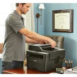 Printers Brother MFC-L2750DW Refurbished Wireless Monochrome Laser All-in-One Printer -Epson Shop sp42876220 s7