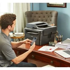 Printers Brother MFC-L2750DW Refurbished Wireless Monochrome Laser All-in-One Printer -Epson Shop sp42876221 s7