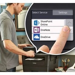 Printers Brother MFC-L2750DW Refurbished Wireless Monochrome Laser All-in-One Printer -Epson Shop sp42876223 s7