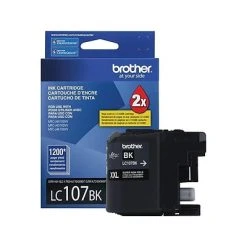 Brother LC107BKS Black Super High Yield Ink Cartridge -Epson Shop sp44489377 s7