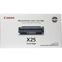 Canon X25 Black Standard Yield Toner Cartridge (8489A001) -Epson Shop sp44845126 s7