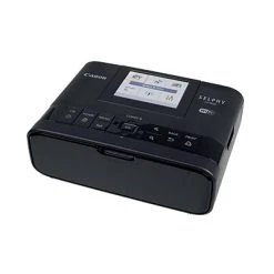 Printers Canon SELPHY USB & Wireless Color Dye-Sublimation Print Only Printer, Black (CP1300)