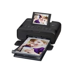 Printers Canon SELPHY USB & Wireless Color Dye-Sublimation Print Only Printer, Black (CP1300) -Epson Shop sp46777212 s7