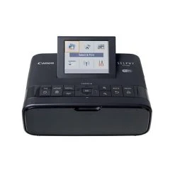 Printers Canon SELPHY USB & Wireless Color Dye-Sublimation Print Only Printer, Black (CP1300) -Epson Shop sp46777214 s7