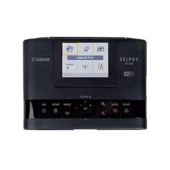 Printers Canon SELPHY USB & Wireless Color Dye-Sublimation Print Only Printer, Black (CP1300) -Epson Shop sp46777216 s7