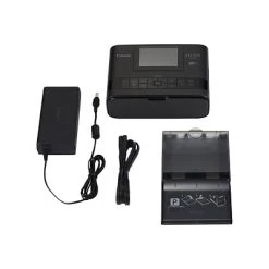 Printers Canon SELPHY USB & Wireless Color Dye-Sublimation Print Only Printer, Black (CP1300) -Epson Shop sp46777217 s7