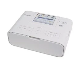 Printers Canon SELPHY USB & Wireless Color Dye-Sublimation Print Only Printer, White (CP1300W)