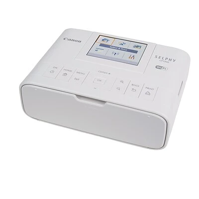 Printers Canon SELPHY USB & Wireless Color Dye-Sublimation Print Only Printer, White (CP1300W) 3 Printers Canon SELPHY USB & Wireless Color Dye-Sublimation Print Only Printer, White (CP1300W)