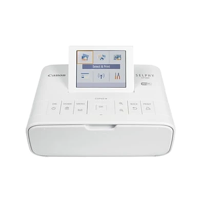 Printers Canon SELPHY USB & Wireless Color Dye-Sublimation Print Only Printer, White (CP1300W) 5 Printers Canon SELPHY USB & Wireless Color Dye-Sublimation Print Only Printer, White (CP1300W) - Image 3