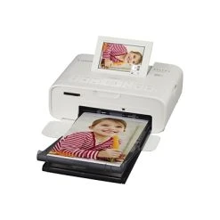 Printers Canon SELPHY USB & Wireless Color Dye-Sublimation Print Only Printer, White (CP1300W) 11 Printers Canon SELPHY USB & Wireless Color Dye-Sublimation Print Only Printer, White (CP1300W) -Epson Shop sp46777223 s7