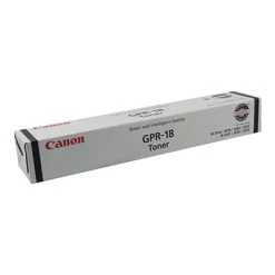 Canon GPR-18 Black Standard Yield Toner Cartridge (0384B003AA)