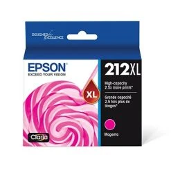 Epson T212XL Magenta High Yield Ink Cartridge (T212XL320-S)