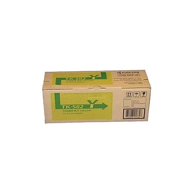 Kyocera Mita Kyocera TK-582 Yellow High Yield Toner Cartridge (4427296) 3 Kyocera Mita Kyocera TK-582 Yellow High Yield Toner Cartridge (4427296)