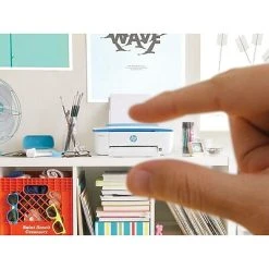 Printers HP DeskJet 3755 USB & Wireless Color Inkjet Print-Scan-Copy Printer, Includes 2 Months Of Instant Ink (J9V90A) -Epson Shop sp54549929 s7