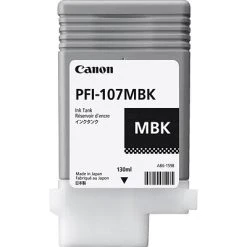 Canon PFI-107 Black Matte Standard Yield Ink Cartridge (6704B001)