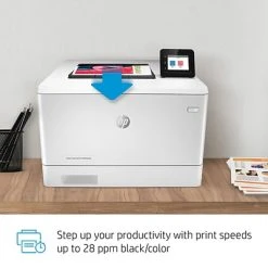Printers HP LaserJet Pro M454dw Wireless Color Laser Printer With Duplexing (W1Y45A) -Epson Shop sp56867120 s7