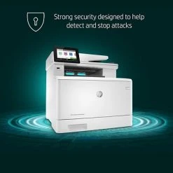 Printers HP LaserJet Pro M479fdw Wireless Color Laser Multifunction Printer With Duplexing, Onsite Warranty (W1A80A) -Epson Shop sp56867633 s7