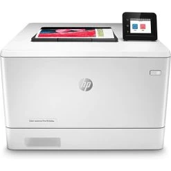 Printers HP LaserJet Pro M454dw Wireless Color Laser Printer With Duplexing (W1Y45A)