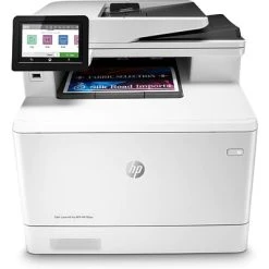 Printers HP LaserJet Pro M479fdw Wireless Color Laser Multifunction Printer With Duplexing, Onsite Warranty (W1A80A)