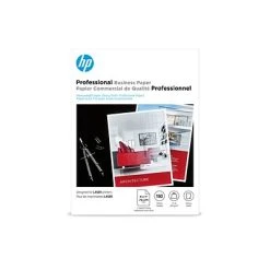 Photo Paper & Supplies HP Professional Business Glossy Brochure Paper, 8.5" X 11" (US Letter), 150 Sheets/Pack (4WN10A)