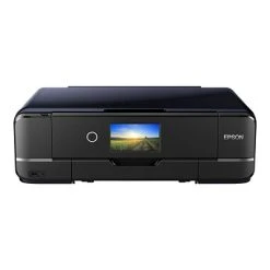 Printers Epson Expression Photo Small-in-One C11CH45201 Color All-in-One Borderless Printer, Black (XP-970)