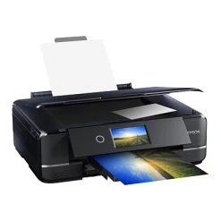 Printers Epson Expression Photo Small-in-One C11CH45201 Color All-in-One Borderless Printer, Black (XP-970) -Epson Shop sp67852295 s7