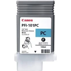 Canon PFI-101 Cyan Standard Yield Ink Cartridge (0887B001)