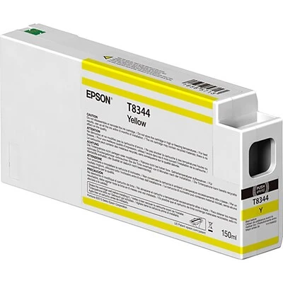 Epson T834 Yellow Standard Yield Ink Cartridge 3 Epson T834 Yellow Standard Yield Ink Cartridge