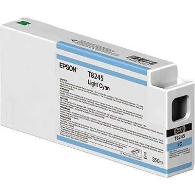 Epson T834 Light Cyan Standard Yield Ink Cartridge 3 Epson T834 Light Cyan Standard Yield Ink Cartridge