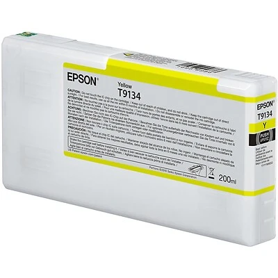 Epson T913 Yellow Standard Yield Ink Cartridge 3 Epson T913 Yellow Standard Yield Ink Cartridge