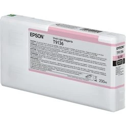 Epson T913 Vivid Light Magenta Standard Yield Ink Cartridge (T913600)