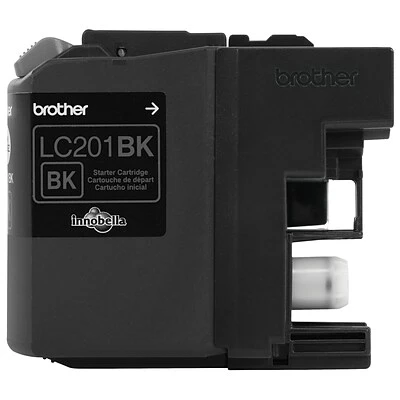 Brother LC201BKS Black Standard Yield Ink Cartridge (LC201BKS) 6 Brother LC201BKS Black Standard Yield Ink Cartridge (LC201BKS) - Image 4
